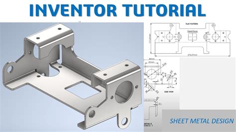 autodesk inventor sheet metal tutorial|inventor sheet metal tutorial pdf.